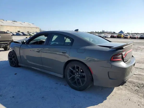 2C3CDXHGXKH608574 2019 DODGE CHARGER - Image 2
