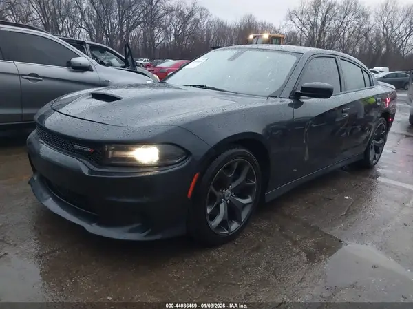 2C3CDXHGXKH608655 2019 DODGE CHARGER - Image 2