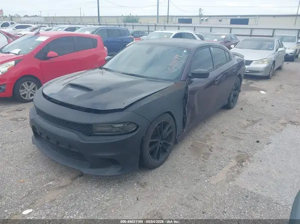 2C3CDXHGXKH608784 2019 DODGE CHARGER - Image 2