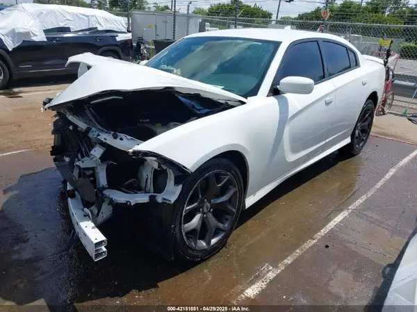 2C3CDXHGXKH608848 2019 DODGE CHARGER - Image 2