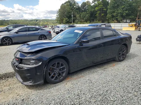 2C3CDXHGXKH615072 2019 DODGE CHARGER - Image 1