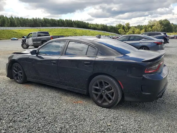 2C3CDXHGXKH615072 2019 DODGE CHARGER - Image 2