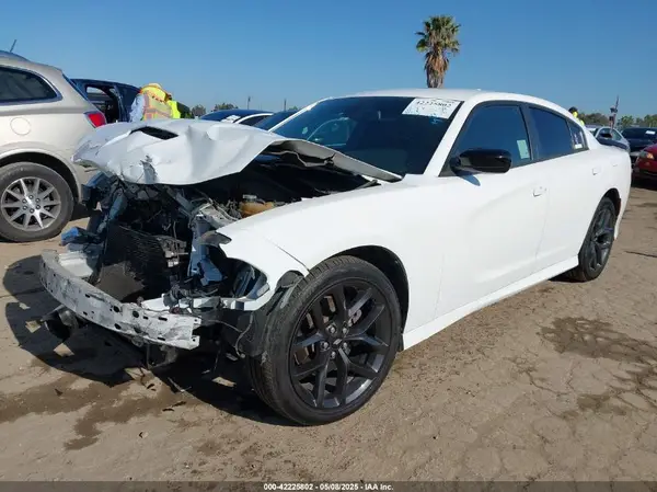 2C3CDXHGXKH619512 2019 DODGE CHARGER - Image 2