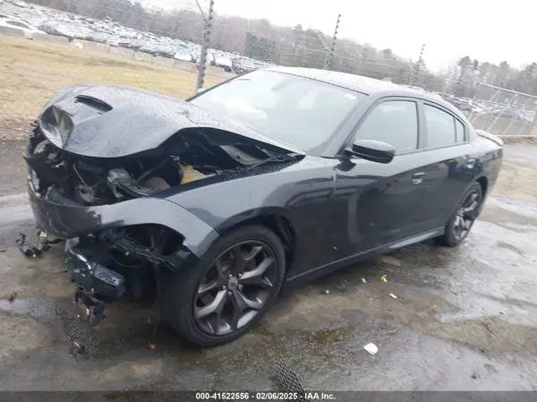 2C3CDXHGXKH630462 2019 DODGE CHARGER - Image 2