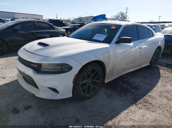 2C3CDXHGXKH666863 2019 DODGE CHARGER - Image 2