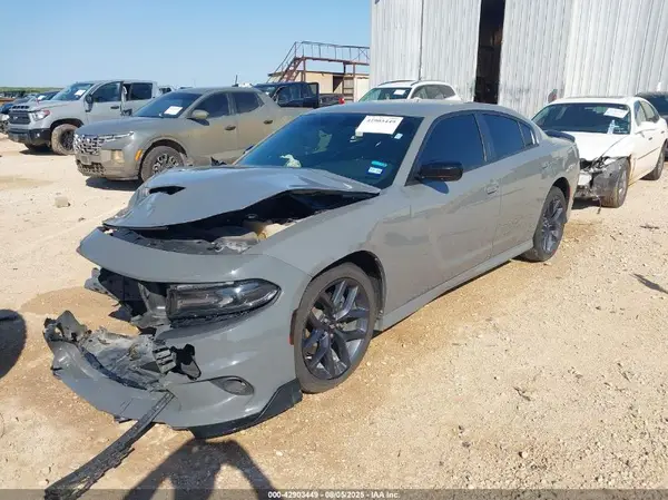 2C3CDXHGXKH673523 2019 DODGE CHARGER - Image 2