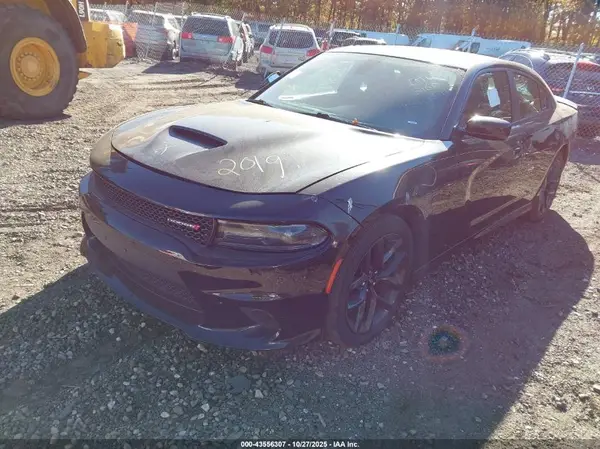 2C3CDXHGXKH675014 2019 DODGE CHARGER - Image 2