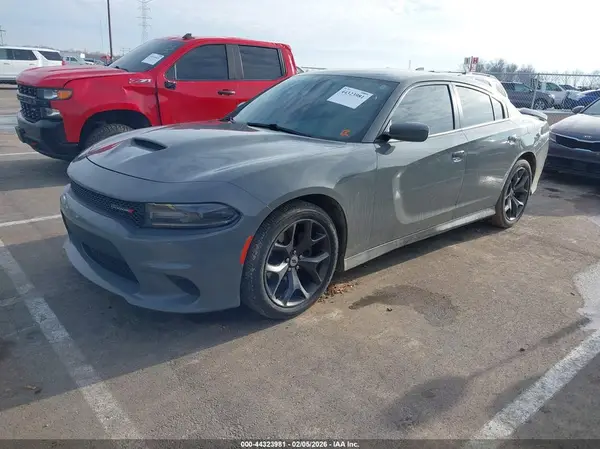 2C3CDXHGXKH676597 2019 DODGE CHARGER - Image 2