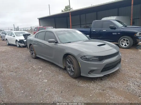 2C3CDXHGXKH681895 2019 DODGE CHARGER - Image 1