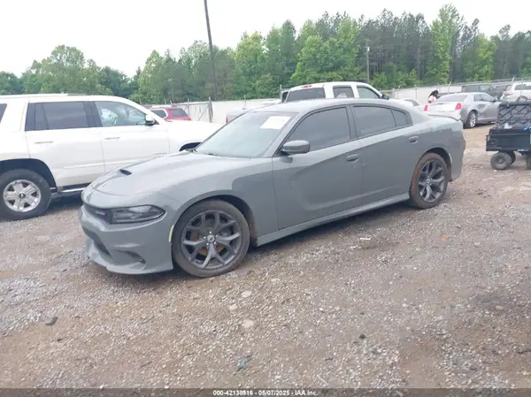 2C3CDXHGXKH681895 2019 DODGE CHARGER - Image 2