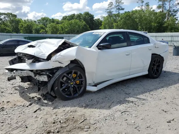 2C3CDXHGXKH693058 2019 DODGE CHARGER - Image 1