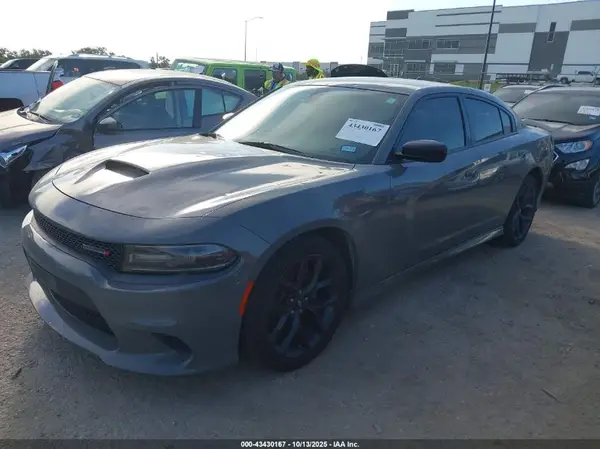 2C3CDXHGXKH713700 2019 DODGE CHARGER - Image 2