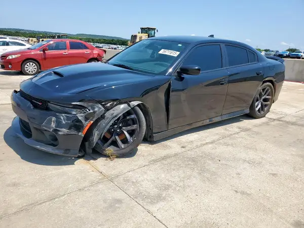 2C3CDXHGXKH716435 2019 DODGE CHARGER - Image 1