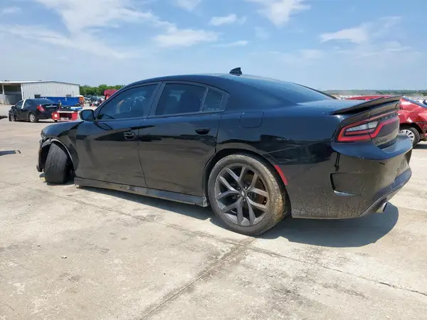 2C3CDXHGXKH716435 2019 DODGE CHARGER - Image 2