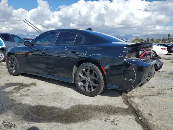 2C3CDXHGXKH726544 2019 DODGE CHARGER - Image 2