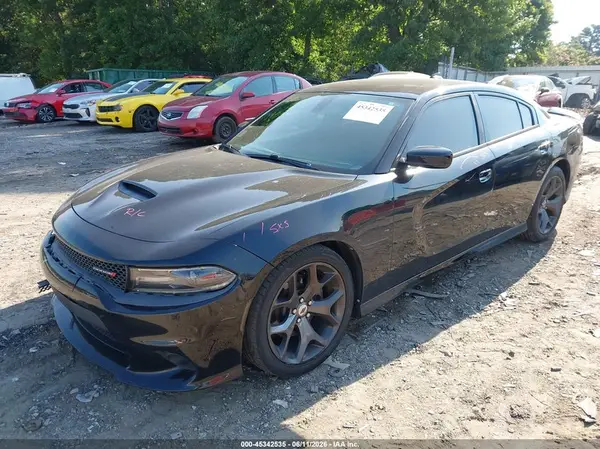 2C3CDXHGXKH749225 2019 DODGE CHARGER - Image 2