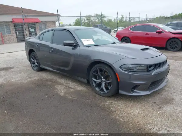 2C3CDXHGXKH749466 2019 DODGE CHARGER - Image 1