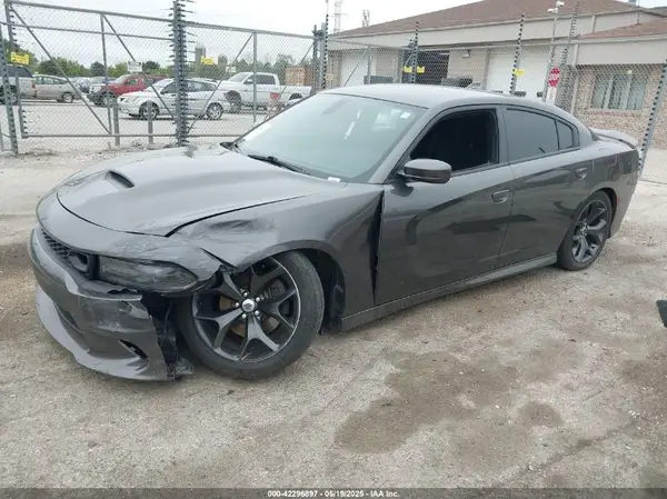 2C3CDXHGXKH749466 2019 DODGE CHARGER - Image 2