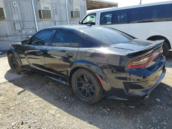 2C3CDXHGXKH760371 2019 DODGE CHARGER - Image 2