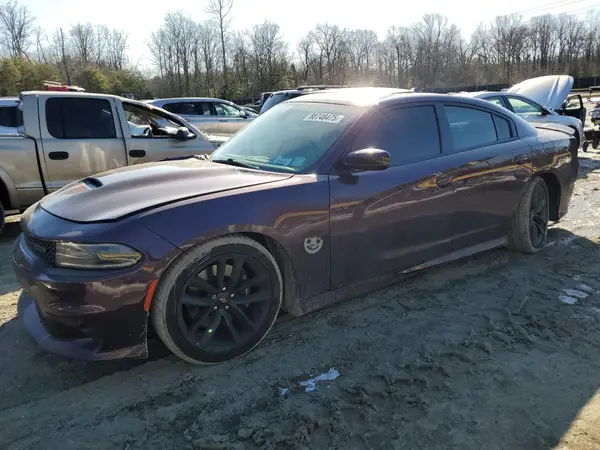 2C3CDXHGXLH160029 2020 DODGE CHARGER - Image 1