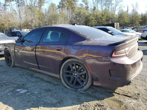 2C3CDXHGXLH160029 2020 DODGE CHARGER - Image 2