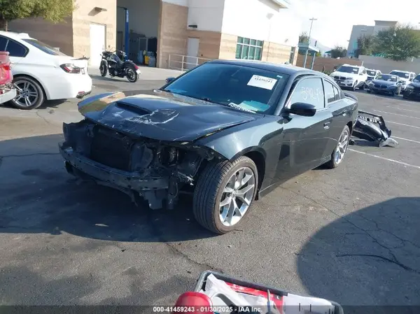 2C3CDXHGXLH163058 2020 DODGE CHARGER - Image 2