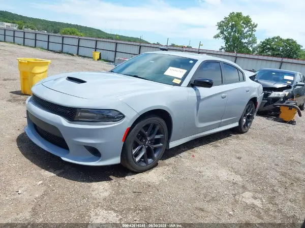 2C3CDXHGXLH194486 2020 DODGE CHARGER - Image 2