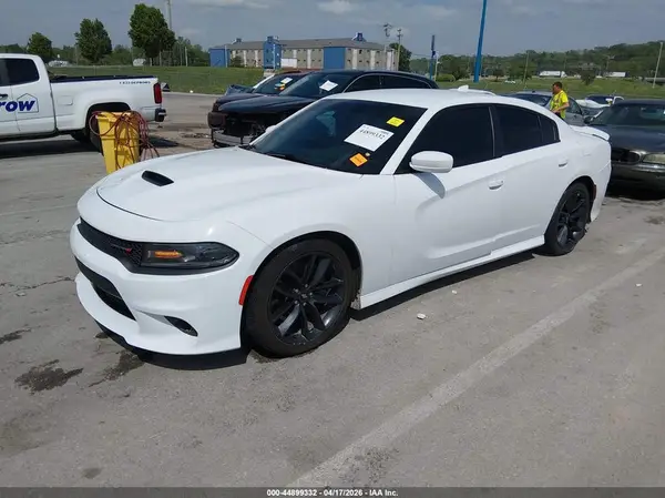2C3CDXHGXLH217121 2020 DODGE CHARGER - Image 2