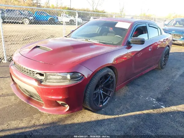 2C3CDXHGXLH228457 2020 DODGE CHARGER - Image 2