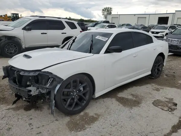 2C3CDXHGXLH229219 2020 DODGE CHARGER - Image 1