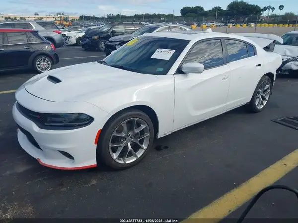 2C3CDXHGXLH238504 2020 DODGE CHARGER - Image 2