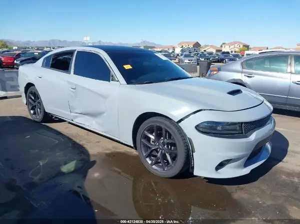 2C3CDXHGXLH241466 2020 DODGE CHARGER - Image 1