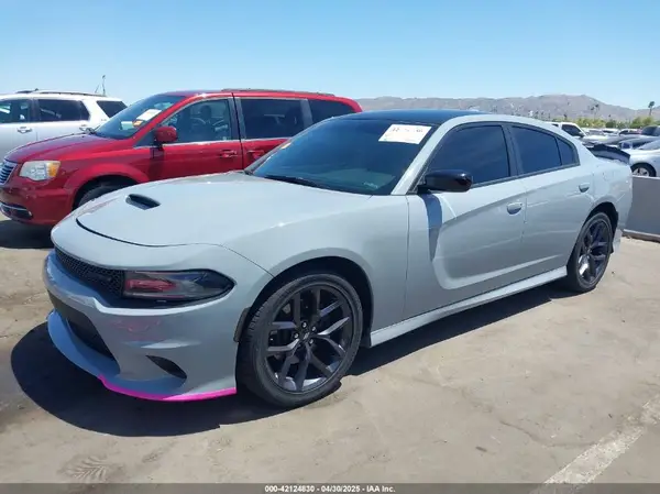 2C3CDXHGXLH241466 2020 DODGE CHARGER - Image 2
