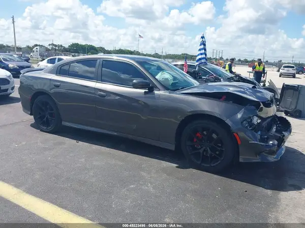 2C3CDXHGXLH245212 2020 DODGE CHARGER - Image 1