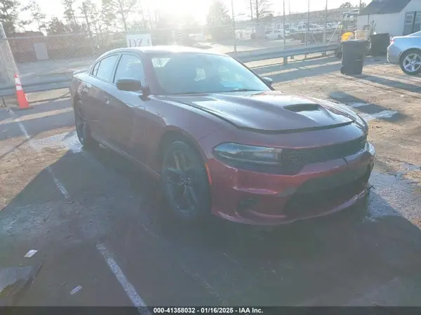 2C3CDXHGXLH249003 2020 DODGE CHARGER - Image 1