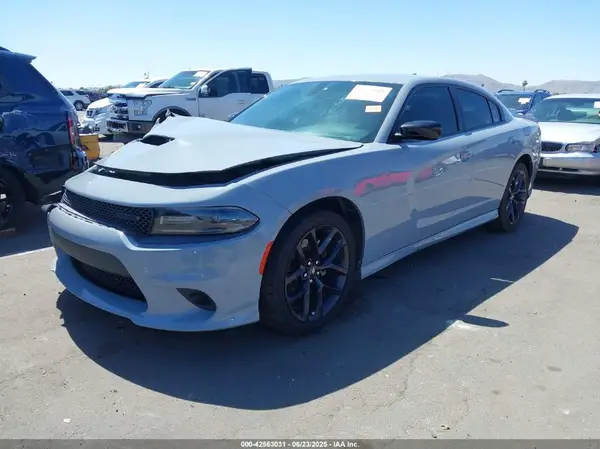 2C3CDXHGXMH507554 2021 DODGE CHARGER - Image 2