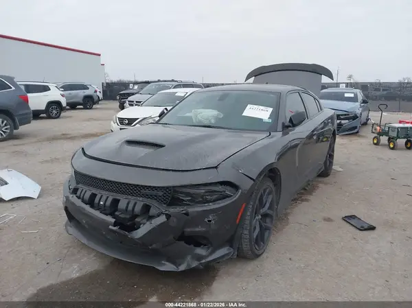 2C3CDXHGXMH519347 2021 DODGE CHARGER - Image 2