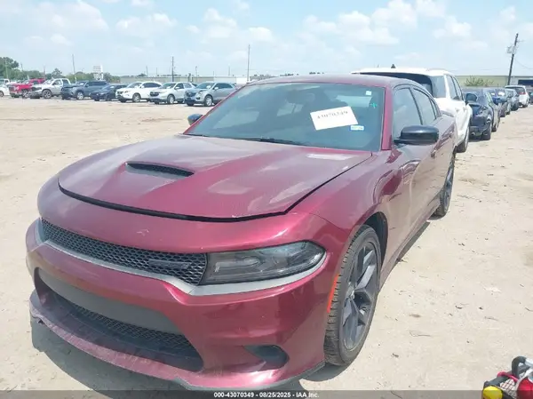 2C3CDXHGXMH540411 2021 DODGE CHARGER - Image 2