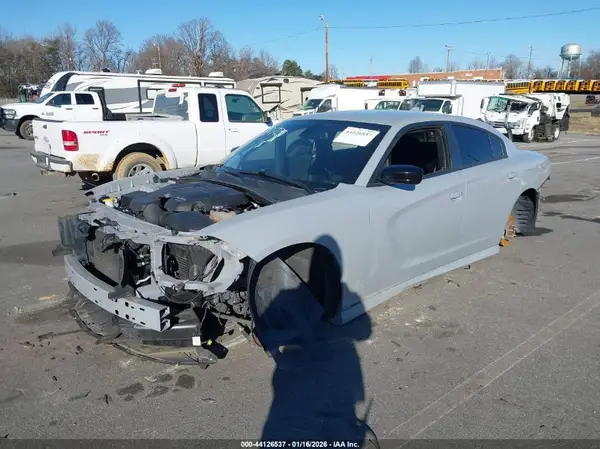 2C3CDXHGXMH548721 2021 DODGE CHARGER - Image 2