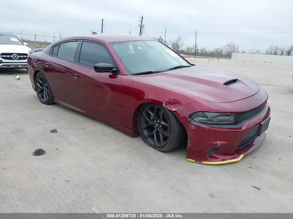 2C3CDXHGXMH575465 2021 DODGE CHARGER - Image 1