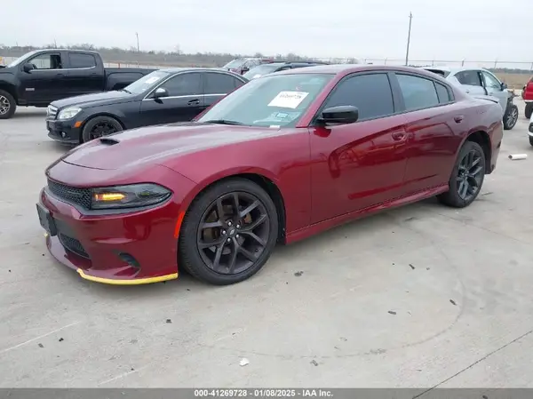 2C3CDXHGXMH575465 2021 DODGE CHARGER - Image 2