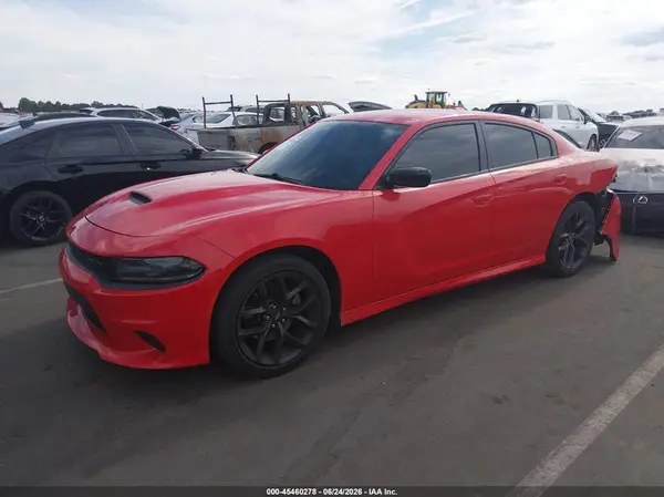 2C3CDXHGXMH581282 2021 DODGE CHARGER - Image 2