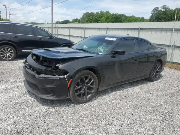 2C3CDXHGXMH581296 2021 DODGE CHARGER - Image 1