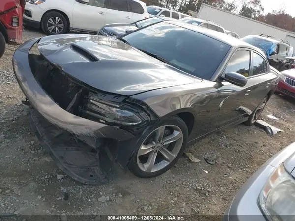2C3CDXHGXMH605662 2021 DODGE CHARGER - Image 2