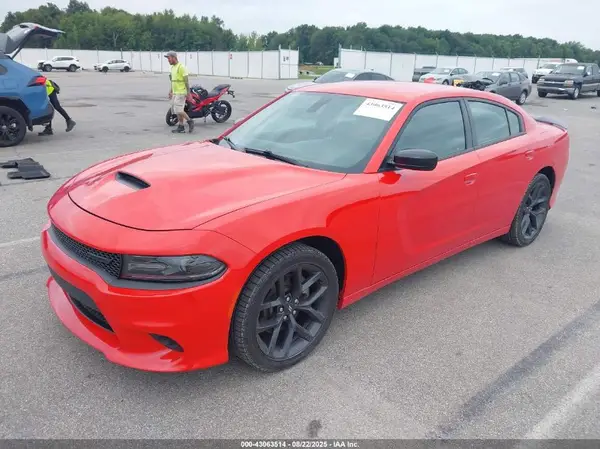 2C3CDXHGXMH605936 2021 DODGE CHARGER - Image 2