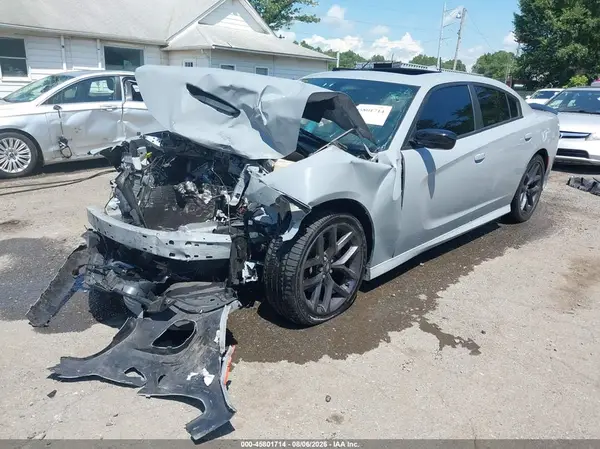 2C3CDXHGXMH612708 2021 DODGE CHARGER - Image 2