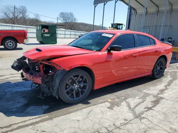 2C3CDXHGXMH613146 2021 DODGE CHARGER - Image 1