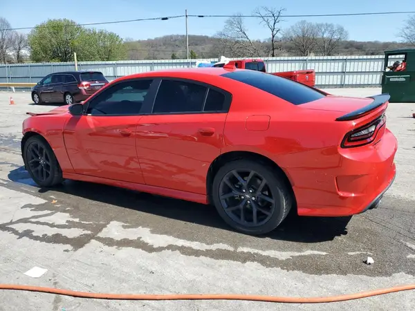 2C3CDXHGXMH613146 2021 DODGE CHARGER - Image 2