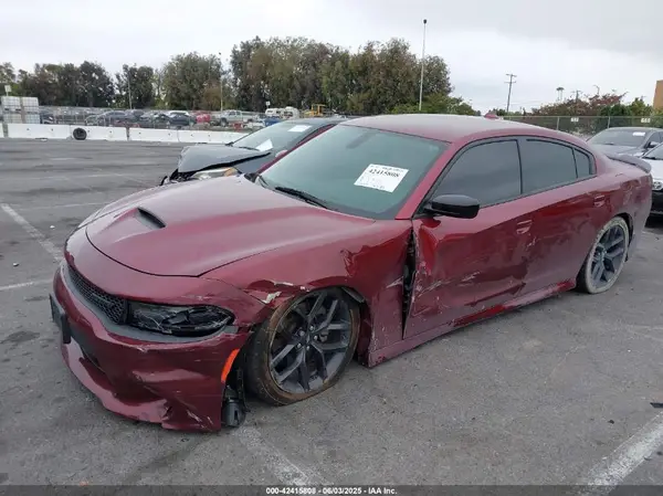 2C3CDXHGXMH625359 2021 DODGE CHARGER - Image 2