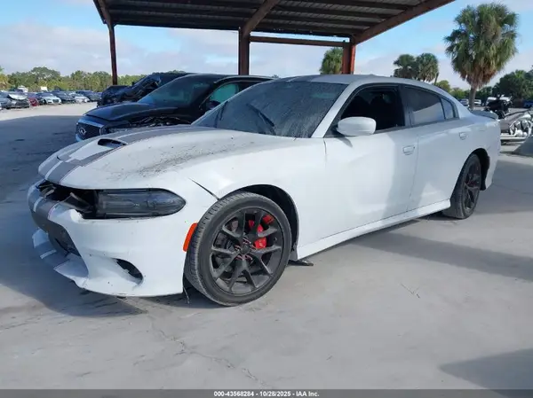2C3CDXHGXMH632781 2021 DODGE CHARGER - Image 2